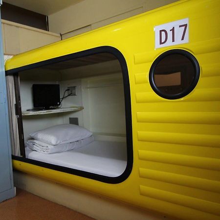 Capsule Hotel Shonan Fudzsiszava Kültér fotó