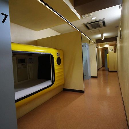 Capsule Hotel Shonan Fudzsiszava Kültér fotó