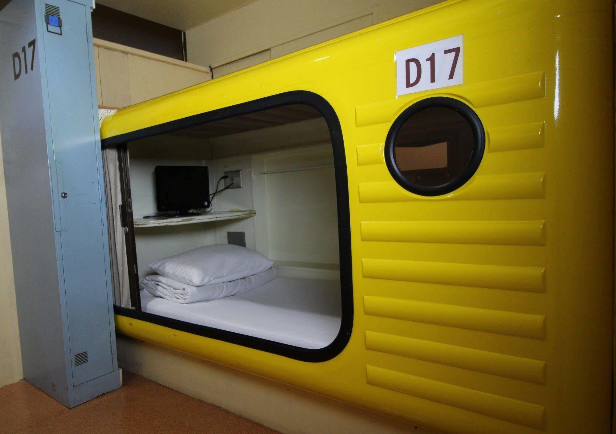 Capsule Hotel Shonan Fudzsiszava Kültér fotó